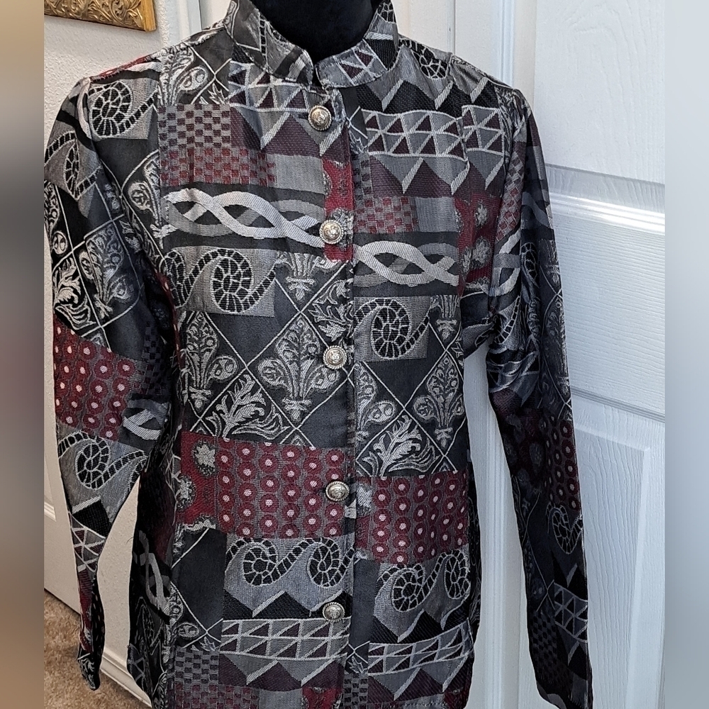 Tudor Court Jacket  By Haband